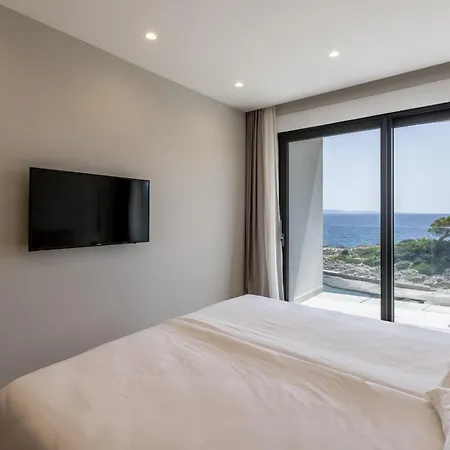 别墅 Beachfront Mare With Seaview And Pool *