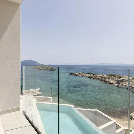 Beachfront Mare With Seaview And Pool * Pijavicino
