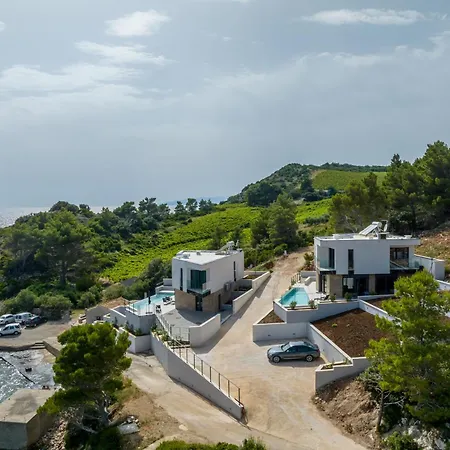 Beachfront Mare With Seaview And Pool * Pijavicino