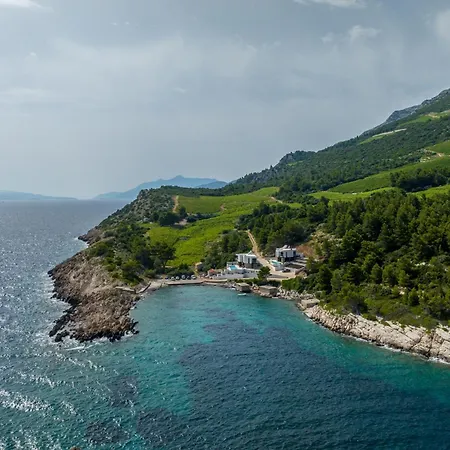Beachfront Mare With Seaview And Pool * Pijavicino