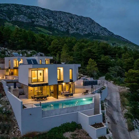 Villa Beachfront Mare With Seaview And Pool *